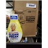Image 1 : Mr Clean Clean Freak Lemon Scented Refills 4X473ml