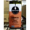 Image 2 : Spectrum Almond oil 6x375ml