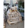 Image 1 : Pallet Lot of Split & Bundled firewood