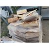 Image 2 : Pallet Lot of Split & Bundled firewood