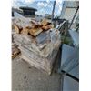 Image 3 : Pallet Lot of Split & Bundled firewood