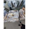 Image 3 : Pallet Lot of Split & Bundled firewood