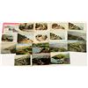 Image 1 : Stage Coach Ride  Catalina Island Calif Postcards [147098]