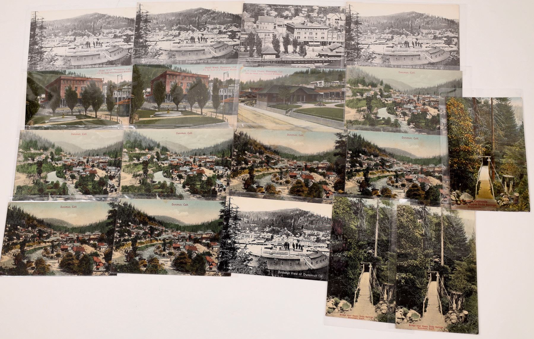 Dunsmuir California Postcards By Pacific Novelty Co 134932 Dunsmuir California Postcards By Pacific Novelty Co 134932