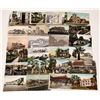 Image 1 : Bldg’s, Parks, Piers, Fishing and Harbor  Around Long Beach CA. Postcards. [142166]