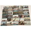 Image 1 : Long Beach, California Postcards: Ships, Railroad, Bath House, & More [127181]