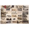 Image 1 : Horses with Buggies Real Photo Postcards [134770]