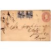Image 1 : Rare Big Thompson, Colorado Manuscript Cancel [145867]