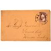 Image 1 : Leavenworth City & Pikes Peak Express Cover [151615]