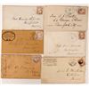 Image 1 : Atchison & Leavenworth Covers (6) [152003]