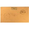 Image 2 : Kansas City Patriotic Cover with 10c Imperforated Stamp! [151995]