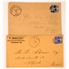 Image 1 : Two Early Stockton, Missouri Covers [153495]