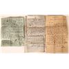 Image 2 : Three Missouri Stampless Letters, pre-1955 [153491]