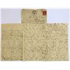 Image 1 : Very Strong Rarity-9 Cradlebaugh Postmark on a Cover [144240]