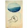 Image 1 : Derby, NV Postmark on Blue Cyanotype Postcard [144278]