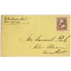 Image 1 : Lake Bigler (Tahoe) Manuscript Postmark [144264]