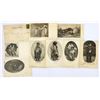 Image 1 : Nine B&W Postcards of Paiute Indians on Indian town Schurz, Nevada Cover [144090]