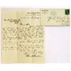 Image 1 : Washoe City Postmark, on Corner Advertising Cover with Letter [144282]