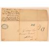 Image 1 : 1846 Stampless Letter from E. J. Baldwin [153494]
