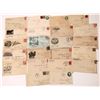 Image 1 : Oklahoma Postal Cover Collection with corner advertising [151602]