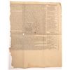 Image 2 : Unique postal history/newspaper from Galveston, Texas [151557]