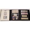 Image 4 : US Stamp Collection in 2 Nice Binders, 1960-1990's [152160]