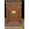 Image 1 : U.S. Post Office Letter Box,  Brass & Steel Construction [152535]