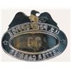 Image 2 : Postal Letter Carrier Hat Piece.  [147147]