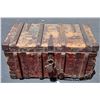 Image 1 : Early Railway Express Wooden Strong Box [152290]
