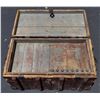 Image 2 : Early Railway Express Wooden Strong Box [152290]