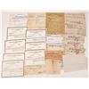 Image 1 : Express Ephemera; c. 1880s-1910s [151102]