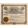 Image 1 : White Horse Mining Stock Certificate [150021]