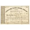 Image 1 : Esmeralda Silver Mining Stock - Incorporated in 1860! [144160]