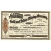 Image 1 : Dunkirk Gold and Silver Mining Company Stock [144144]