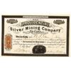 Image 1 : Providential Silver Mining Co. of Nevada Stock Certificate [144205]