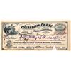 Image 1 : Yellow Jacket Silver Mining Co. Stock Certificate [148214]