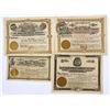 Image 1 : Four Lida, Esmeralda County Mining Stock Certificates [144218]