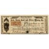 Image 1 : Belle Union G&S MC Stock - Issued to H. H. Flagg Gold Hill Banker [144159]
