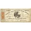 Image 1 : Pepperill G&S MC Stock signed by Winton, first Virginia City president [144163]
