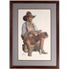 Image 1 : Gordon Snidow Framed Print: Baked Beans and Beer [139912]