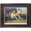 Image 1 : Gordon Snidow, Framed Print: Chuck Wagon [139909]