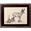 Image 2 : Olaf Wieghorst (1) & Ernie Garcia (3) Pen & Ink Prints [147900]