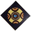 Image 1 : Butterfly Art in Diamond-shaped Frame [139905]