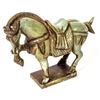 Image 1 : Chinese Hand-Carved Stone War Horse [142940]
