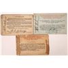 Image 2 : The Colorado & Southern Railway Co. 1901-12 Passes (3) [151458]