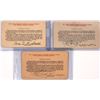 Image 2 : 3 Consecutive Passes to Midland Terminal Railway Co. 1912, 1913, 1914 [151476]