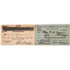 Image 1 : Kansas City, Pittsburg & Gulf RR Passes 1894/1898 (2) [151481]