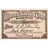 Image 1 : Missouri, Kansas & Texas Railway Pass 1871 [151472]