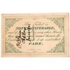 Image 2 : Missouri, Kansas & Texas Railway Pass 1871 [151472]
