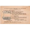 Image 2 : The Missouri Pacific Railway Co. Pass 1886 [151474]